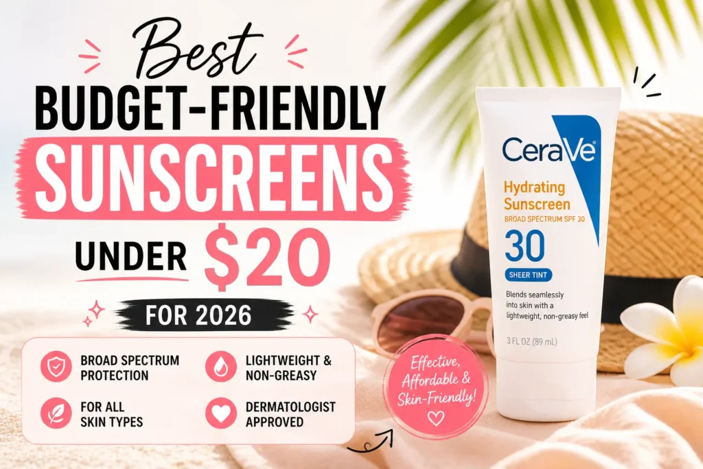 best budget sunscreens