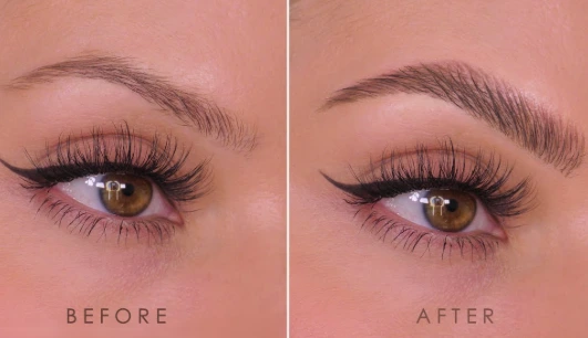 Feathered Fluffy Brows