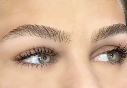 Defined Natural Brows