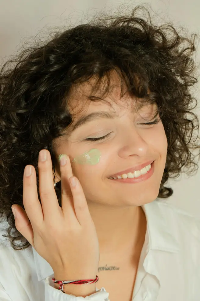 Natural Skincare Application organic skincare brands