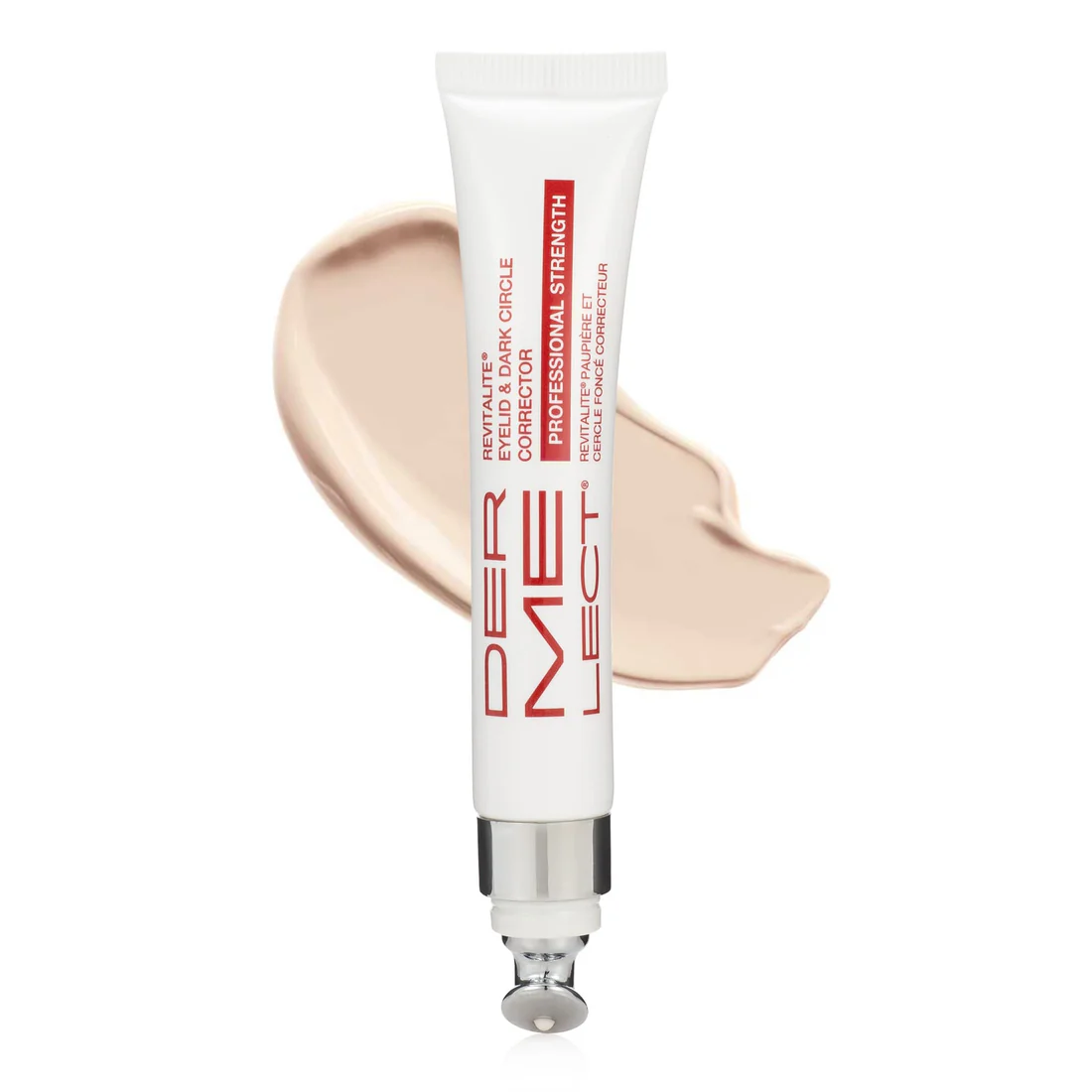 Dermelect Smooth Upper Lip Cream for eyeshadow prep