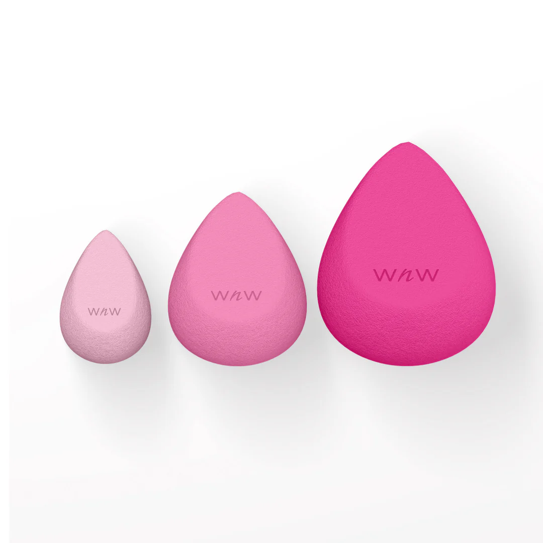 beauty sponge blender in essential makeup tools