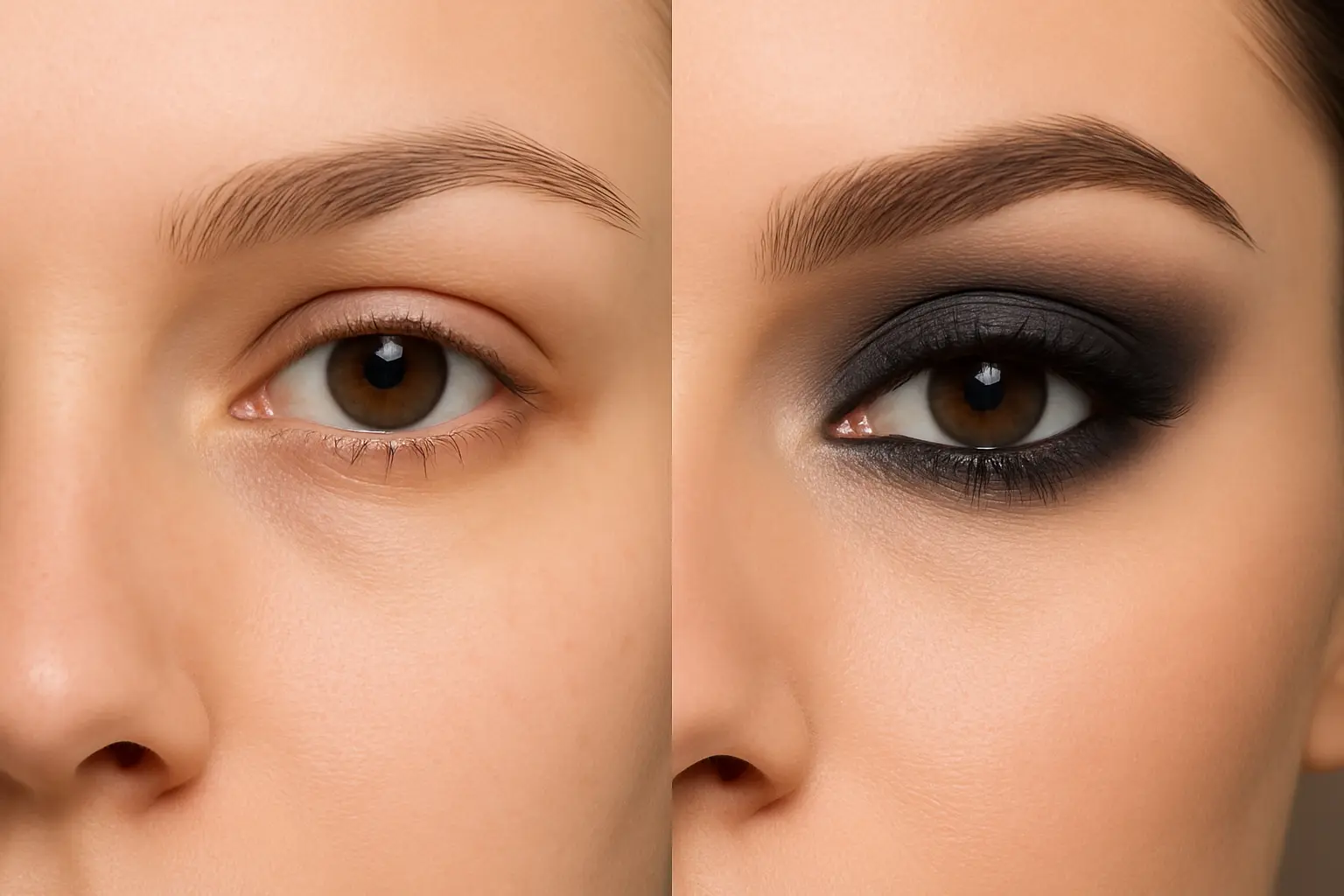 Eyeshadow Palette for Colorful Smokey Eye Looks