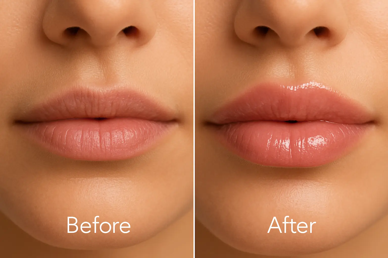 Lip Plumpers That Work Before and After