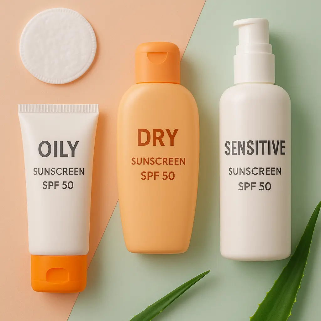Best sunscreen for your skin type display