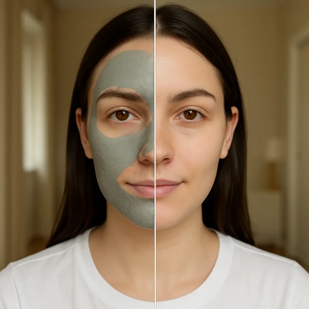 AcneFree anti-acne face mask for clear skin with sulfur