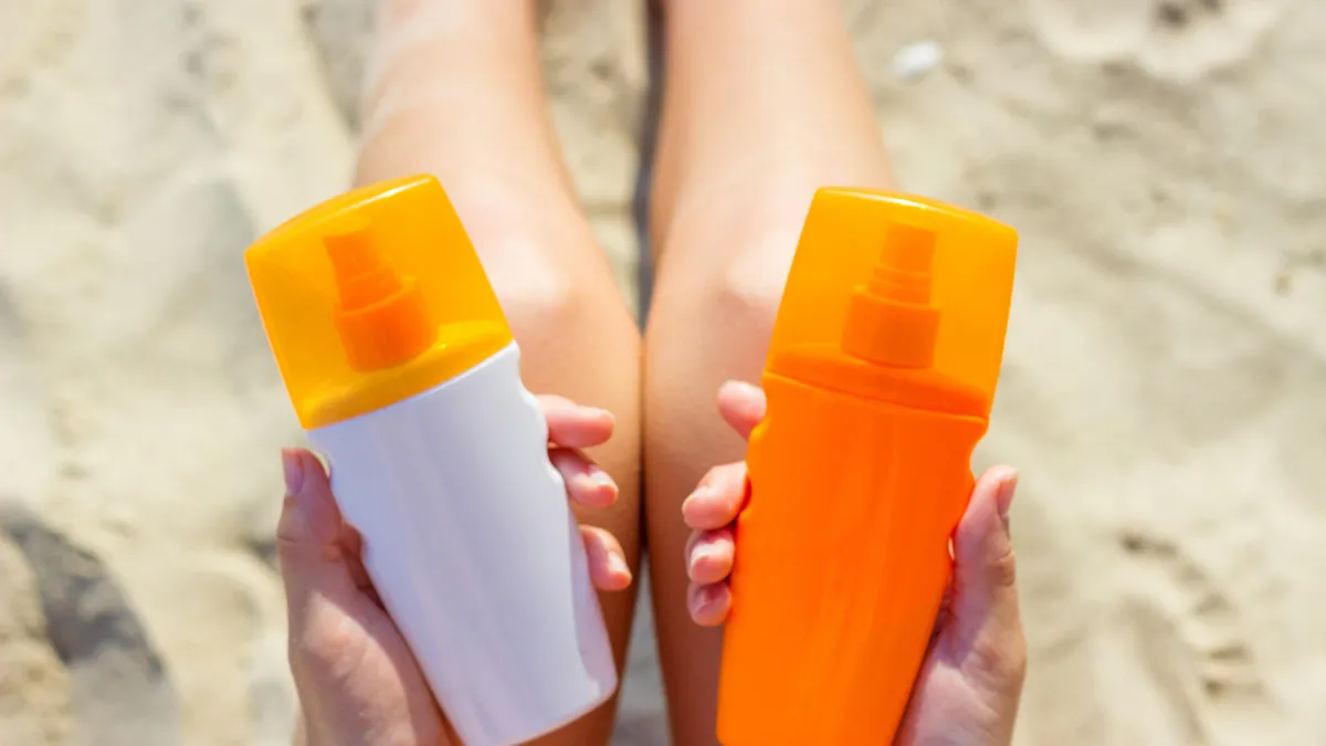 Choosing physical vs chemical sunscreen for skin