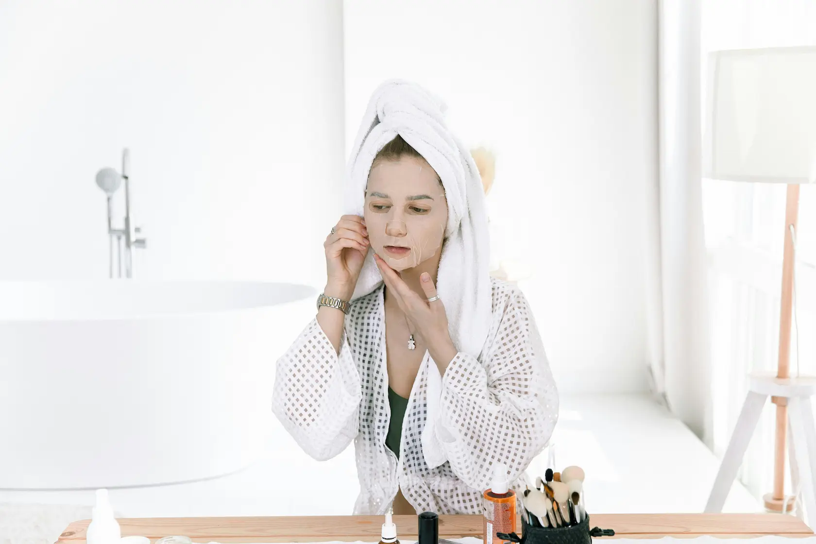 Soothing skincare for sensitive skin