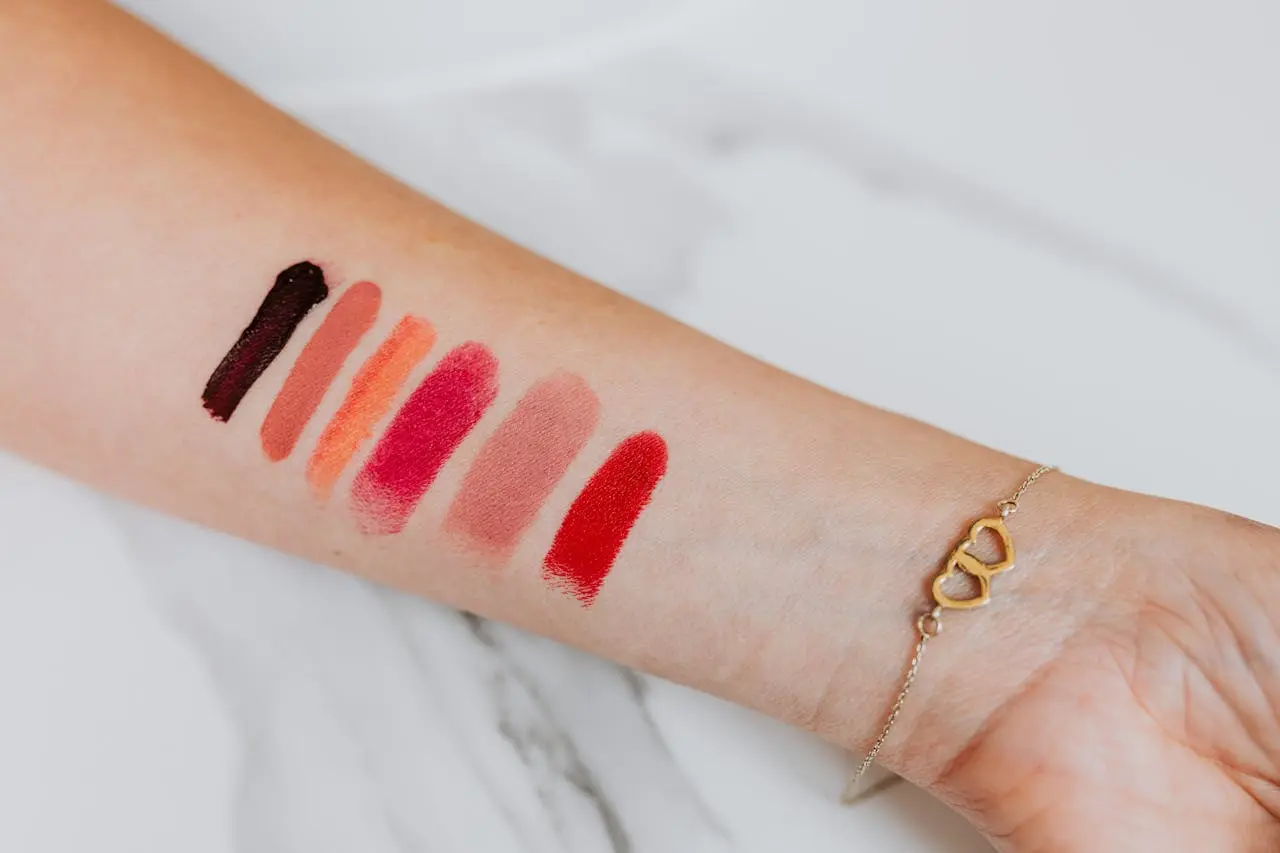 Trending Lipstick Shades for 2025 Swatches