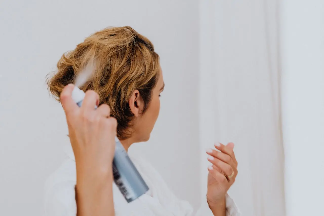 how to heat style hair without damage