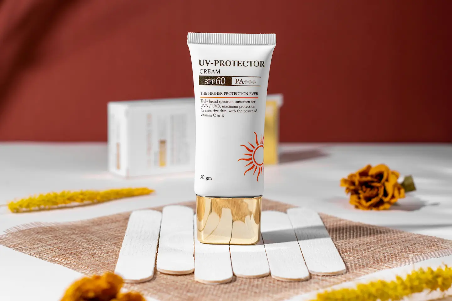 Wear sunscreen every day routine