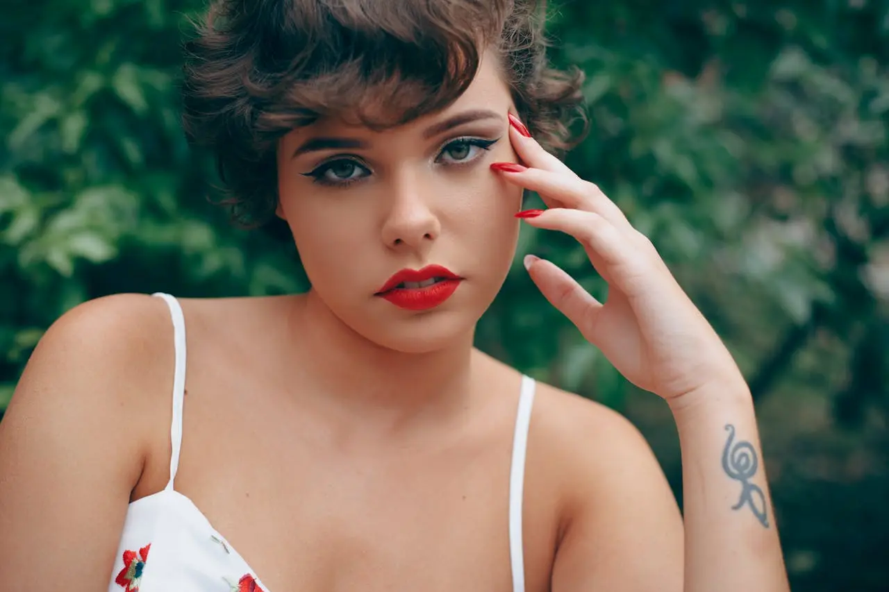 Matte Lips Trend 2025