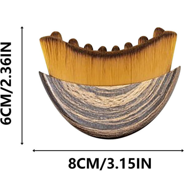 Lymph Contour Facial Massage Brush - Image 3