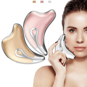 Gua Sha Face Lifting & Slimming LED Light Microcurrent Massager