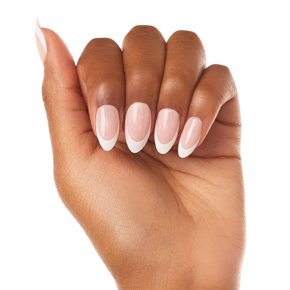 Glamnetic MaDamn French Tip Press On Nails