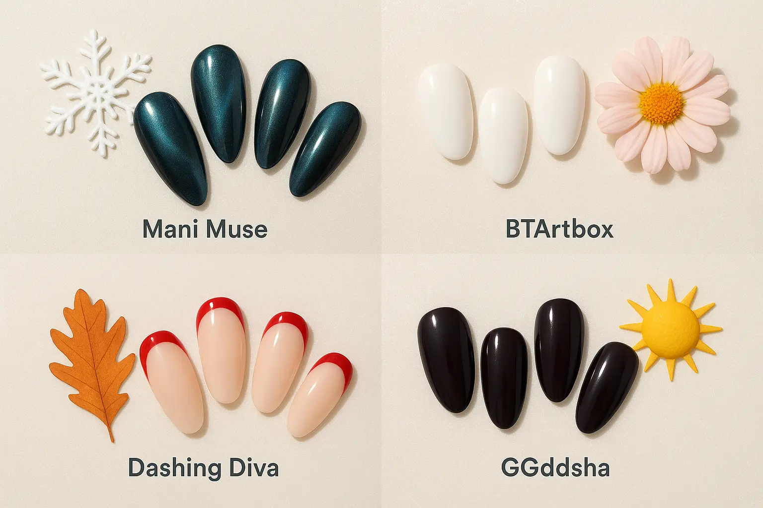 Long-Lasting Press On Nails 2025