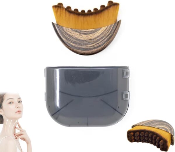 Lymph Contour Facial Massage Brush - Image 5