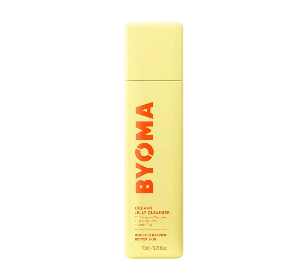 BYOMA SKINCARE Creamy Jelly Cleanser Bottle