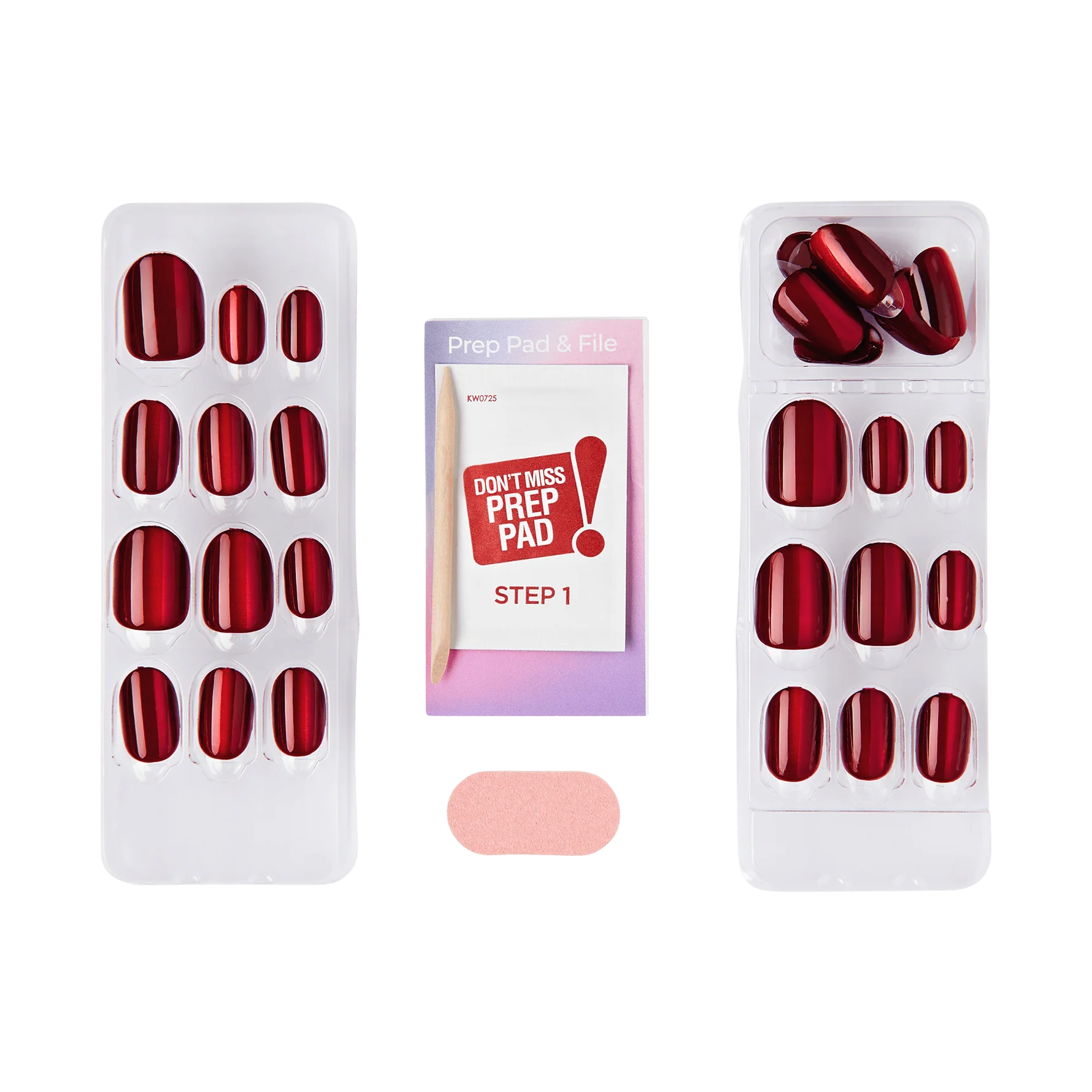 KISS imPRESS Hidden Gem Press On Nails