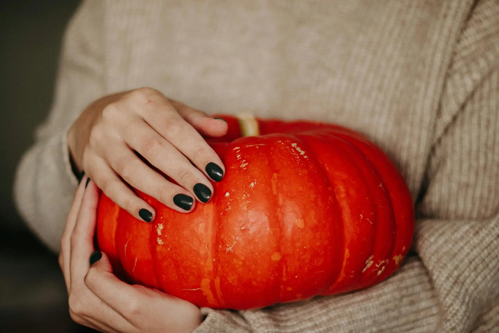 Applying cuticle cream for nail health