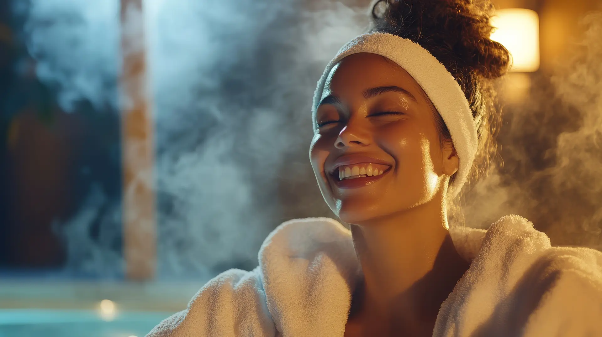 Steam Therapy to Clear Clogged Pores
