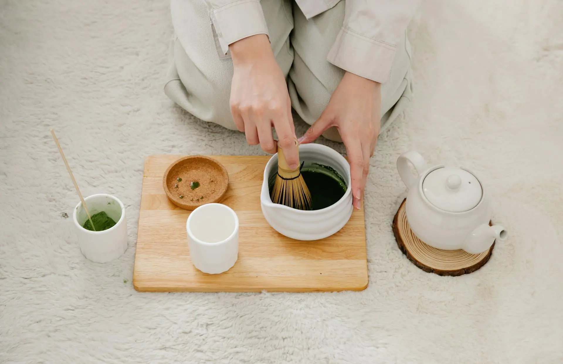 Green Tea Pack for Blackhead Removal