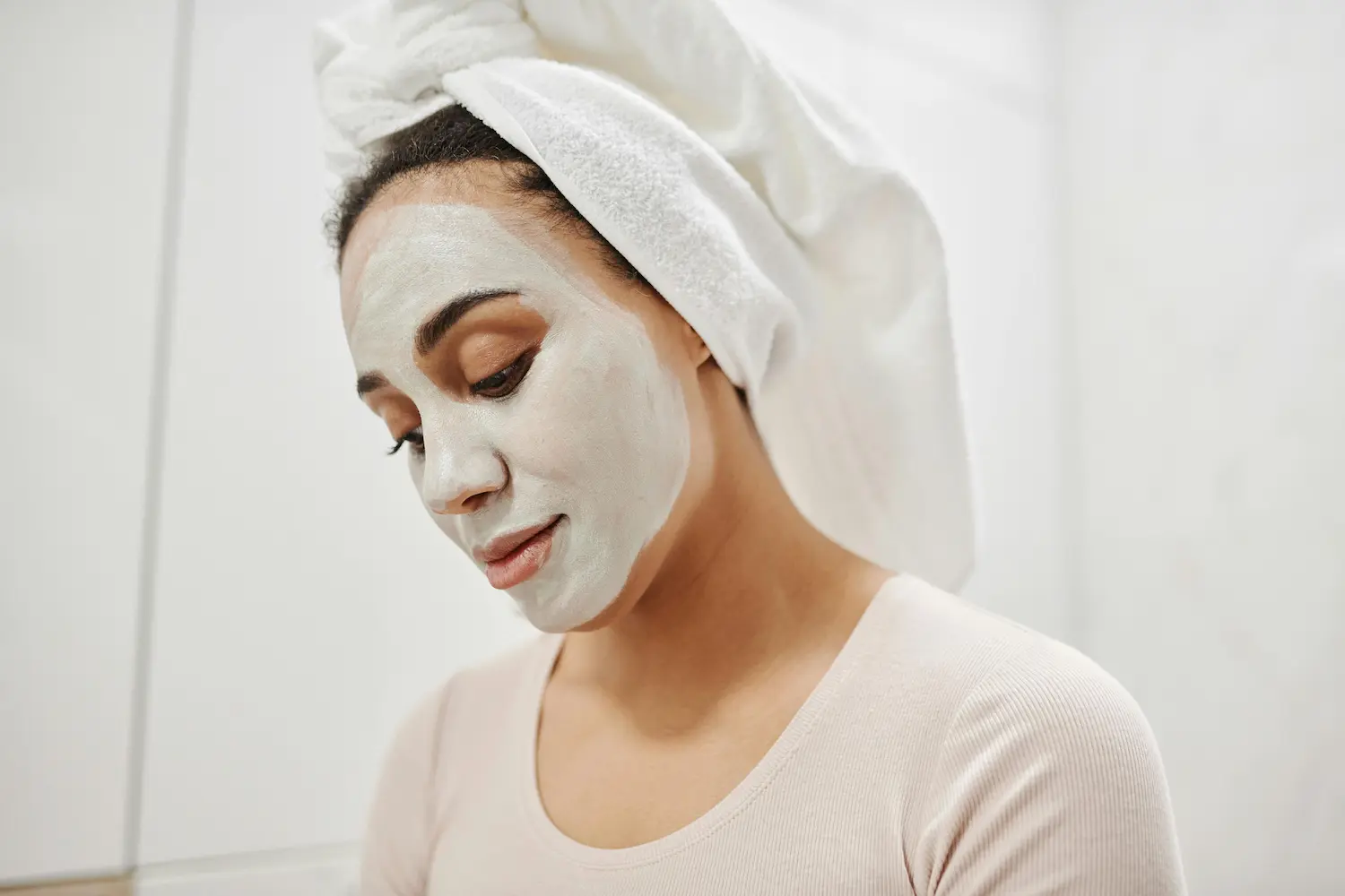 Egg White Mask to Clear Blackheads
