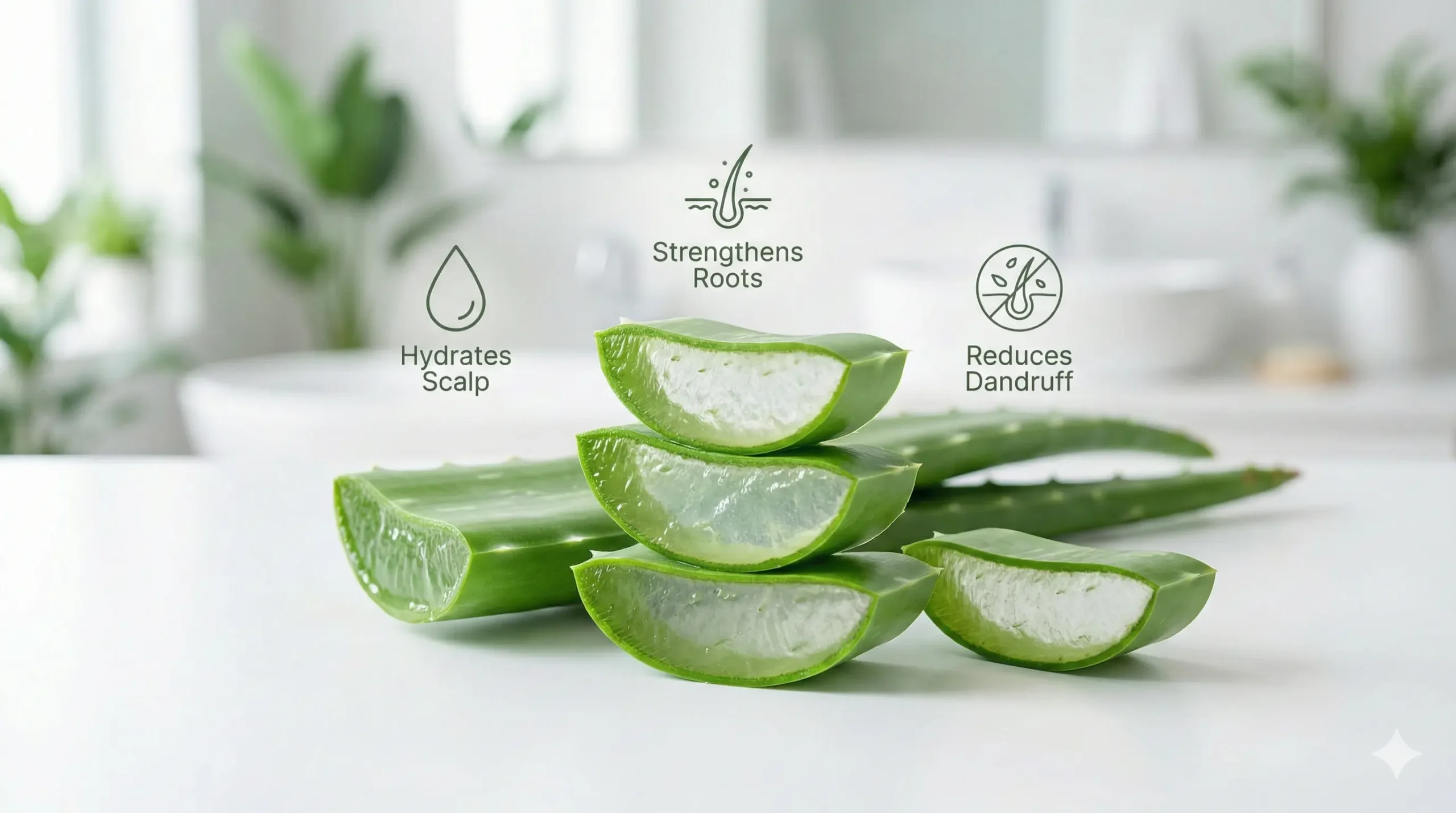 Aloe vera benefits for hair