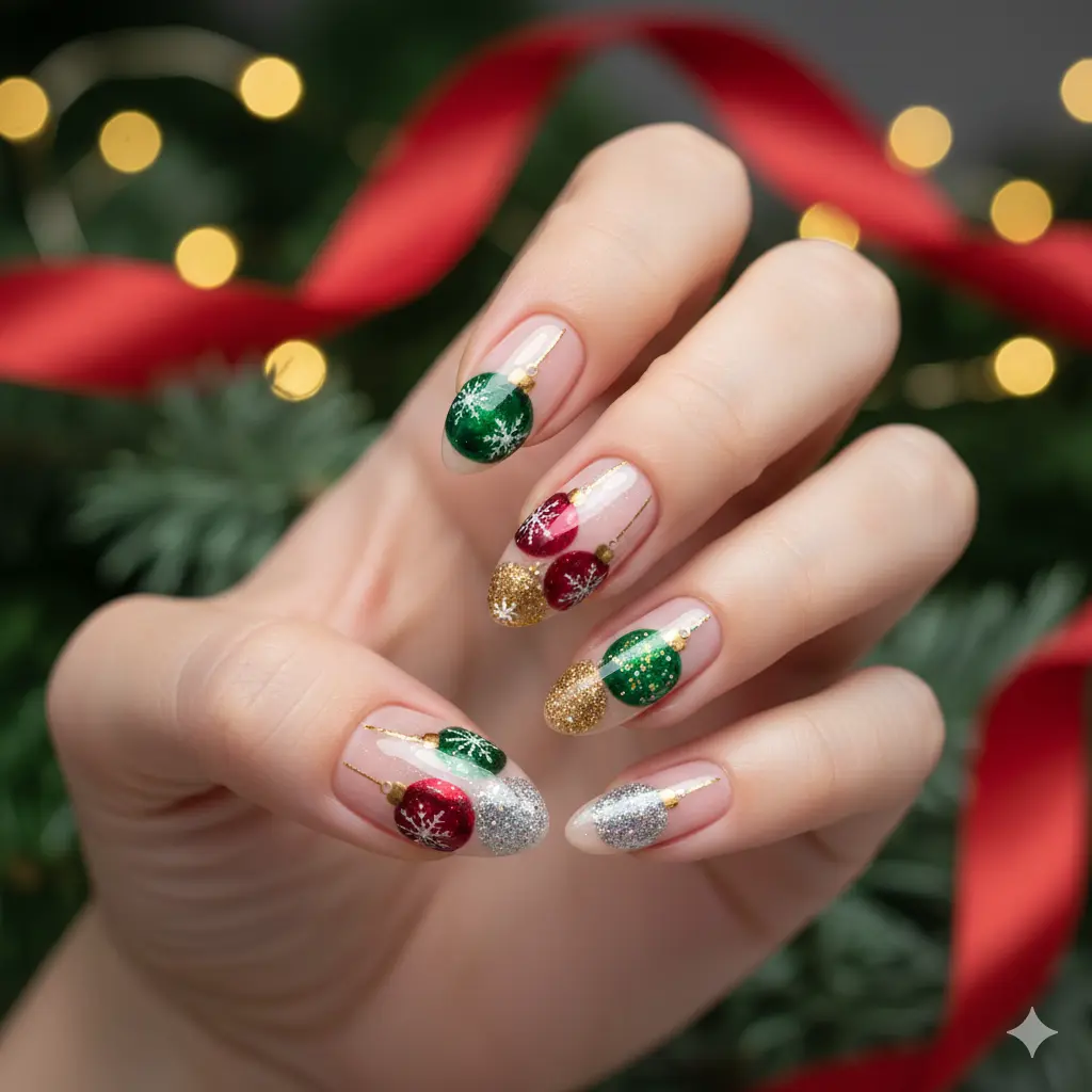 Ornament Nail Art