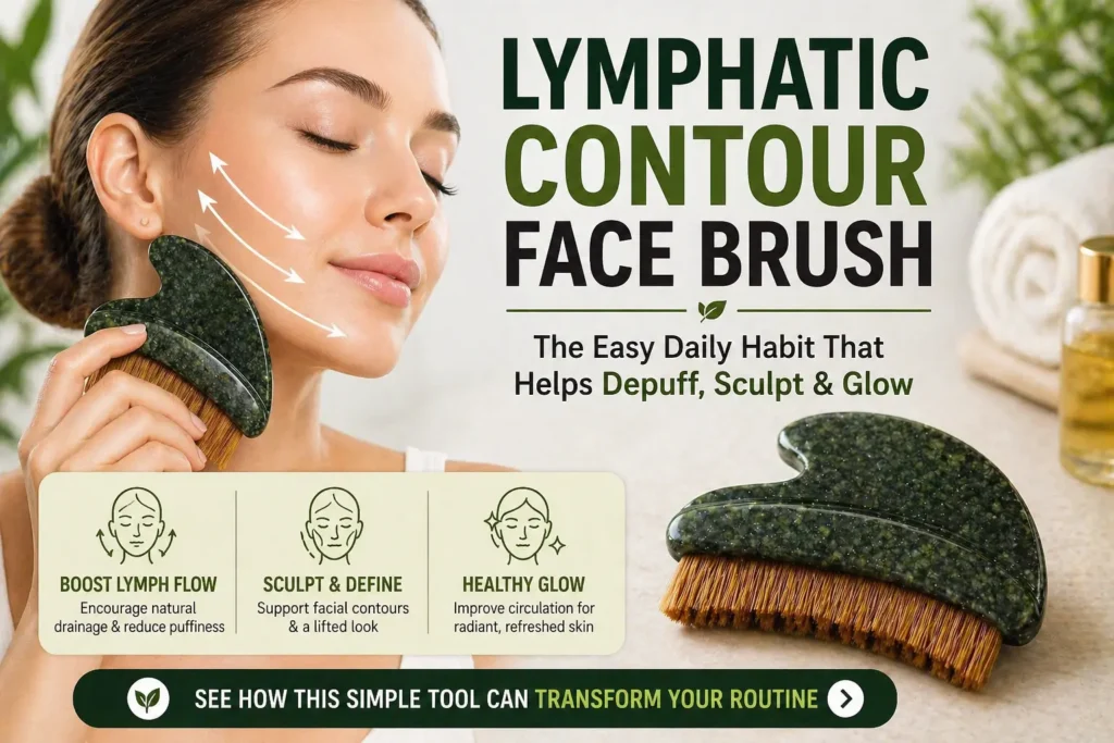Lymphatic Drainage Brush