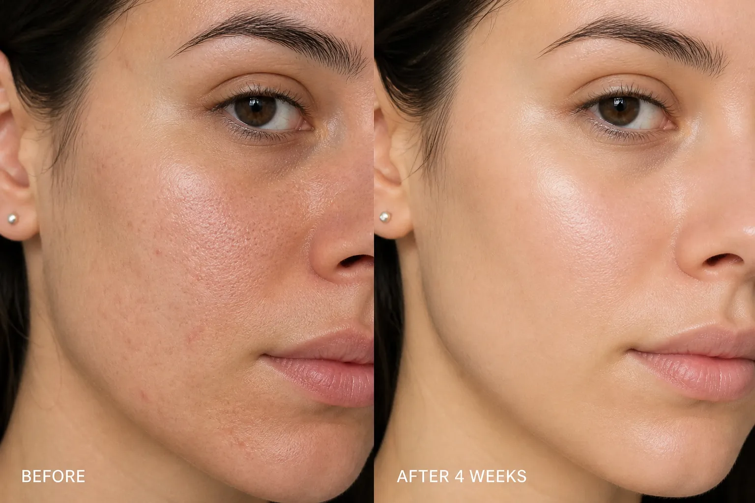 glass skin transformation results