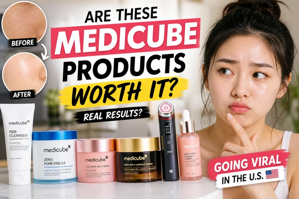 are medicube products worth it